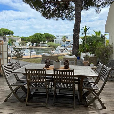 Marina Avec Place De Bateau A Port Camargue Ле-Гро-дю-Руа Экстерьер фото
